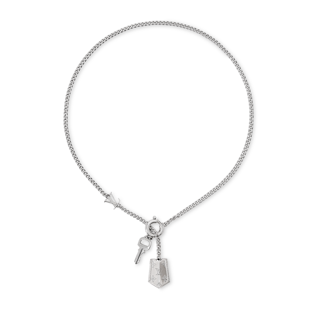 LV Tag Necklace S00 - Fashion Jewelry | LOUIS VUITTON